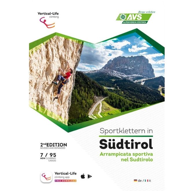 Vertical Life klättring sport i Sydtyrolen klättringsguide