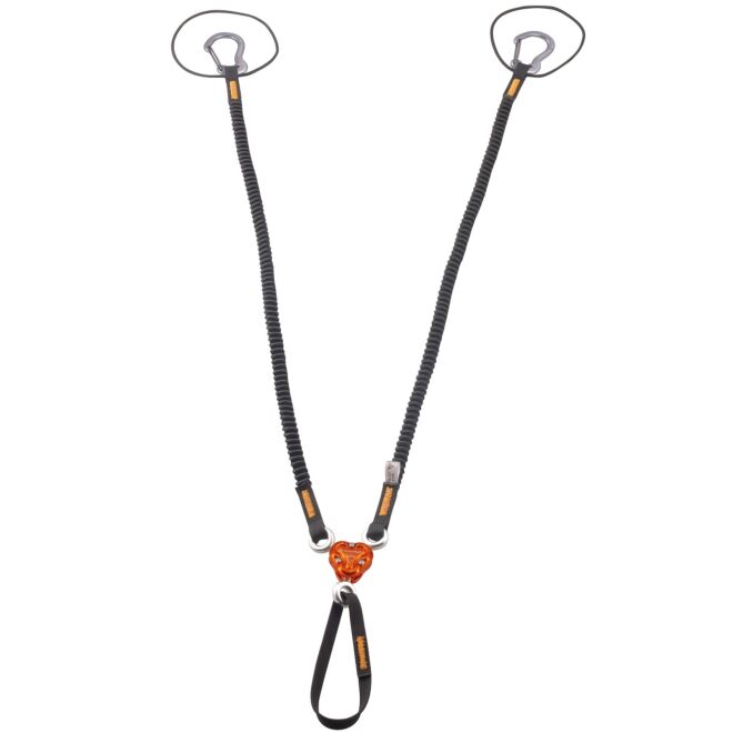CAMP X-Gyro Leash 85/129 cm rem för isskruv
