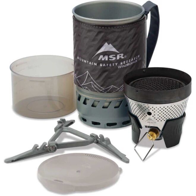 MSR WindBurner Personal Stove System gasolkök