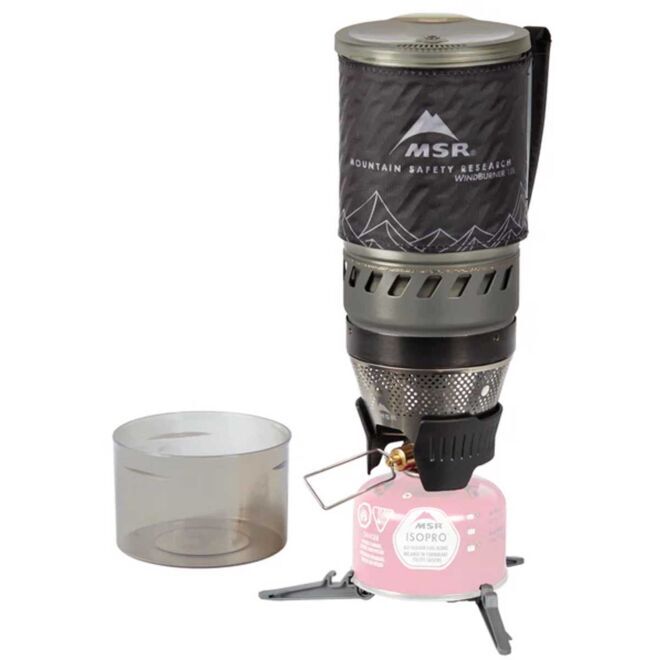 MSR WindBurner Personal Stove System gasolkök