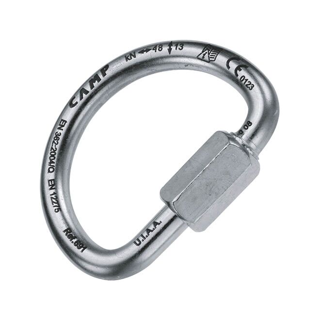 CAMP D Quick Link Steel 10 mm snabbkoppling