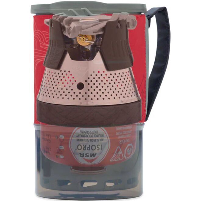 MSR WindBurner Personal Stove System gasolkök
