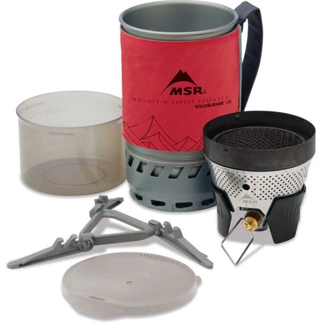 MSR WindBurner Personal Stove System gasolkök
