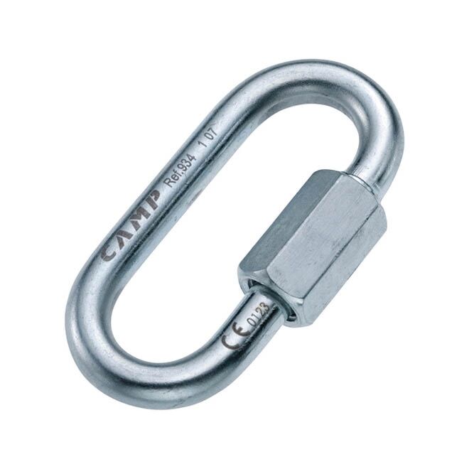 CAMP Oval Quick Link Steel 8 mm snabbkoppling
