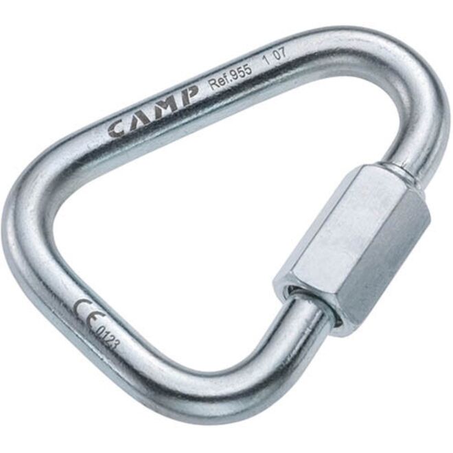 CAMP Delta Quick Link Steel 8 mm snabbkoppling