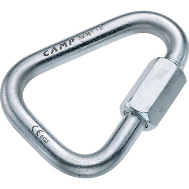 CAMP Delta Quick Link Steel 10 mm snabbkoppling