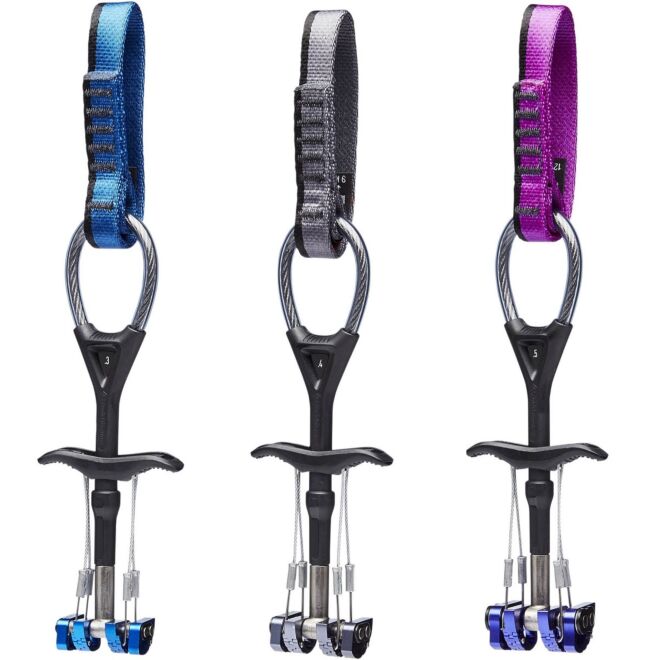 BD Black Diamond Camalot C4 set från 0.3 till 0.5 vän