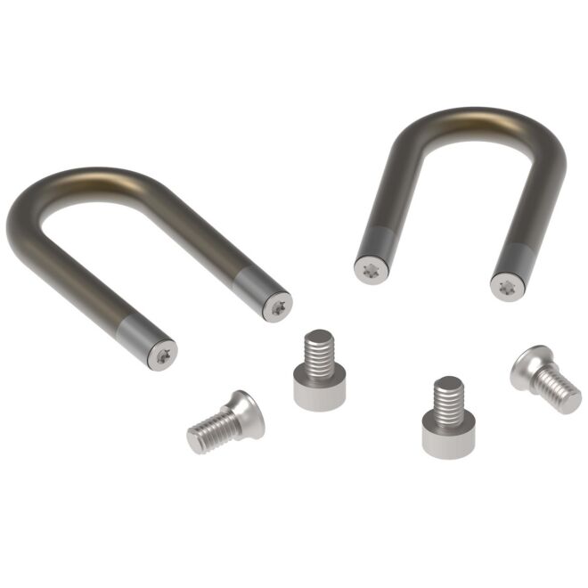 ATK Titanium “U” Spring With Rolling-In System fjädrar för skidalpinism