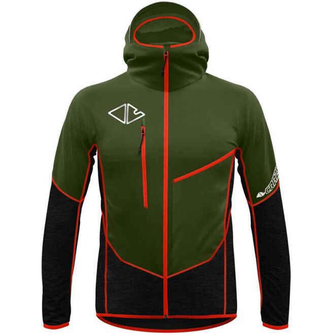 Crazy Jkt Flame soft shell jacka herr