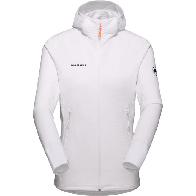 Mammut Taiss Light ML Hooded Jacket Women teknisk fleece dam