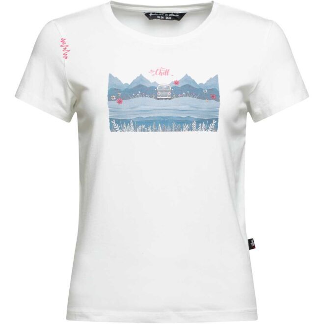 Chillaz Iseo Time To Chill t-shirt dam