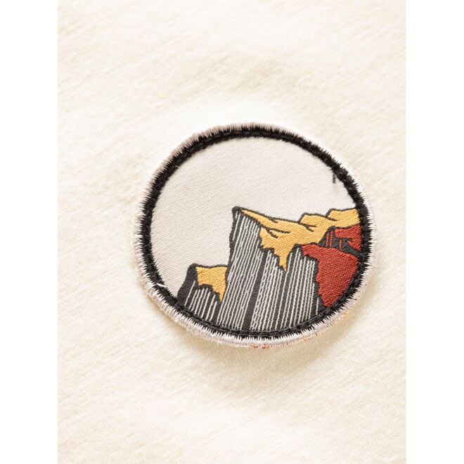 Chillaz Gandia Mountain Patch damt-shirt