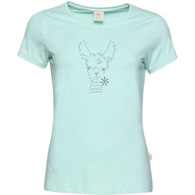 Chillaz Gandia Happy Alpaca t-shirt dam