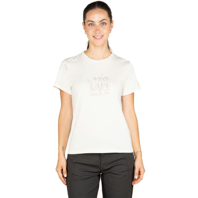 Chillaz Iseo Alpaca Gang damt-shirt