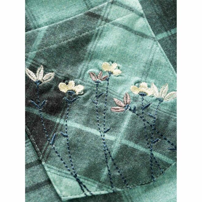 Chillaz Similaun 2.0 Flower Pocket kvinnors skjorta