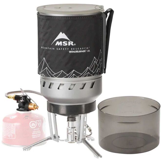 MSR WindBurner Duo Stove System gasolkök