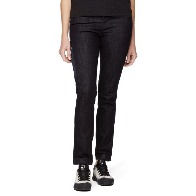 BD Black Diamond W Mission Wool Denim Pants dambyxor