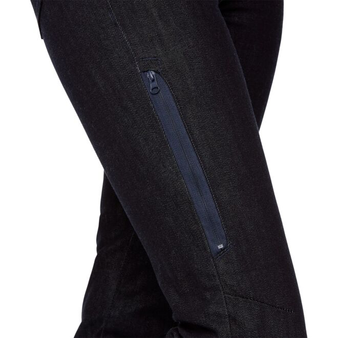 BD Black Diamond W Mission Wool Denim Pants dambyxor