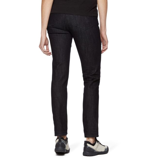 BD Black Diamond W Mission Wool Denim Pants dambyxor