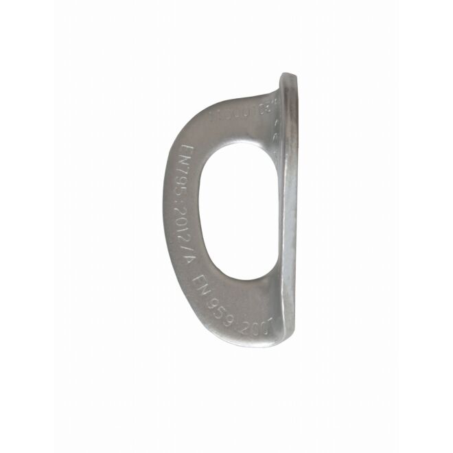 Raumer Rock inox Ø10 mm placchetta inox