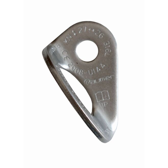 Raumer Rock inox Ø10 mm placchetta inox