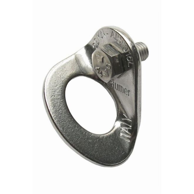 Raumer Placchetta inox Minox Ø 8 mm med hexskruv M8x16mm