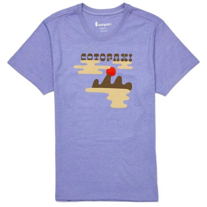 Cotopaxi Sunrise Lake Women T-Shirt damt-shirt