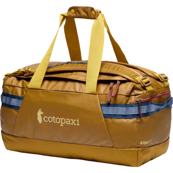 Cotopaxi Allpa Getaway 55L Duffel resväska ryggsäck