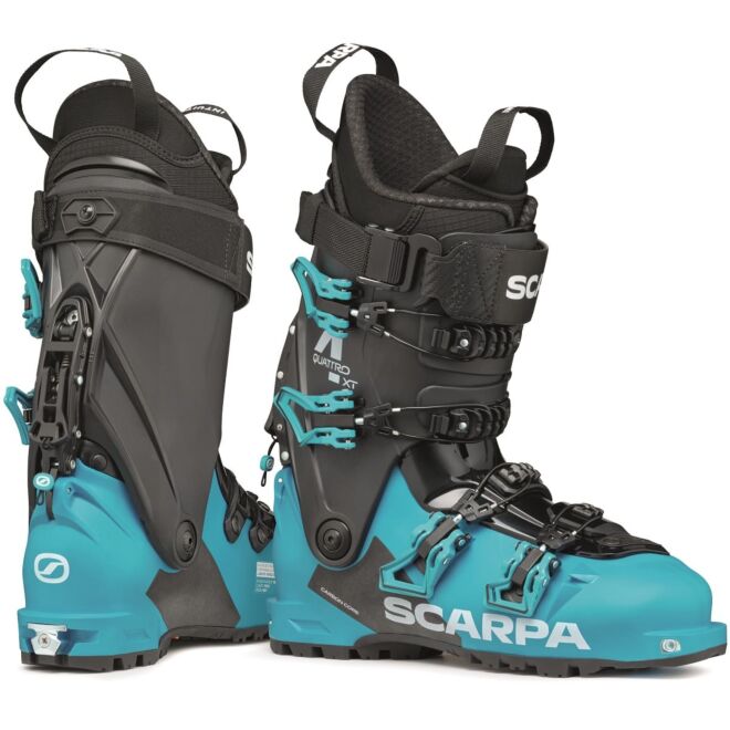 SCARPA 4-Quattro XT skidor för skidalpinism