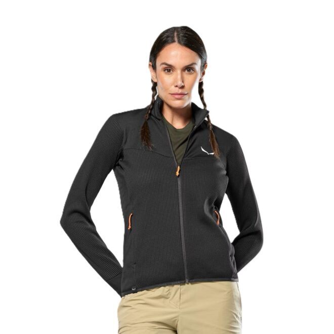 SALEWA Puez Waffle Hybrid Polarlite teknisk fleece för dam