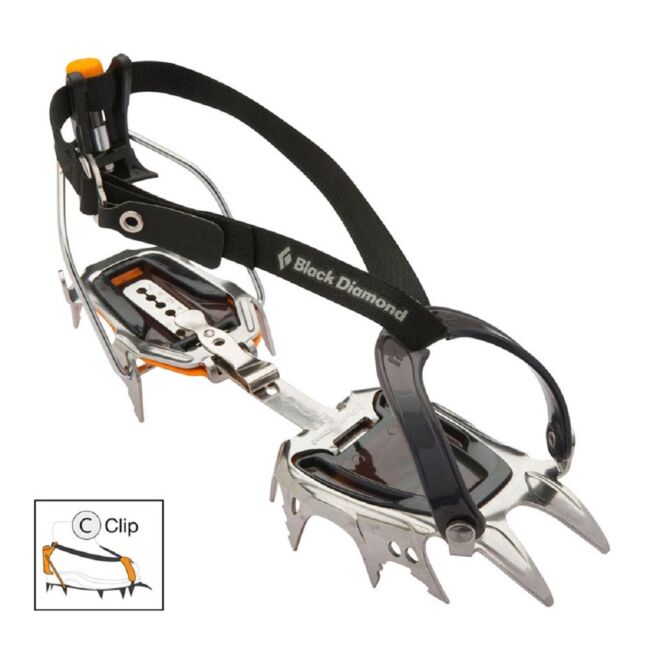 BD Black Diamond Sabretooth Clip stegjärn