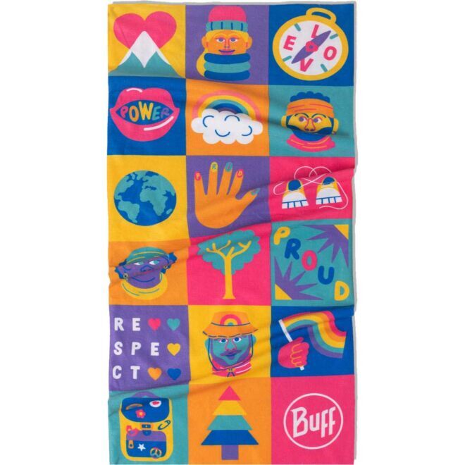 Buff Coolnet UV unisex bandana halsduk