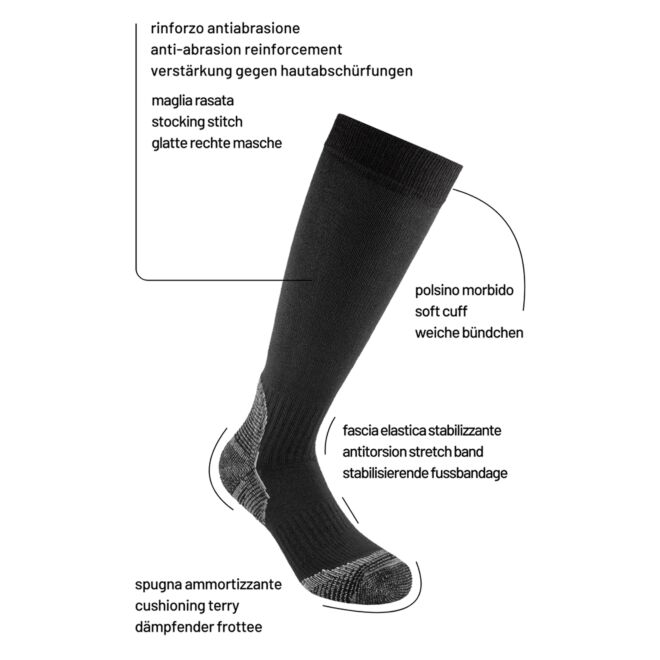 Calze GM Trek Endurance trekkingstrumpor