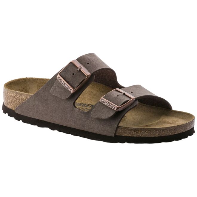Birkenstock Arizona Birko-Flor Nubuck sandaler
