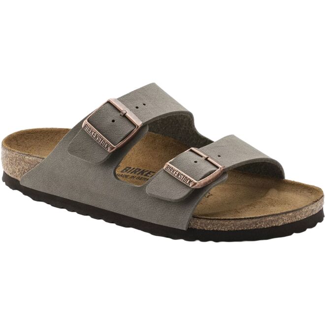 Birkenstock Arizona Birko-Flor Nubuck sandaler