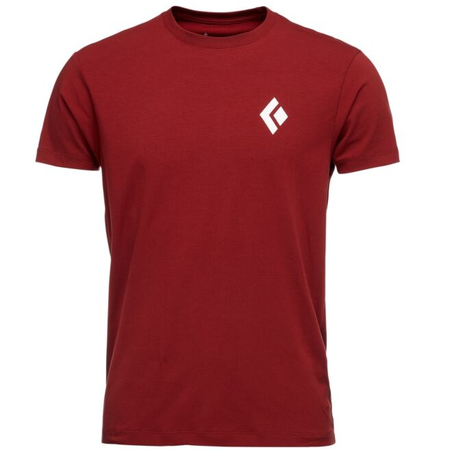 BD Black Diamond men's s/s equipment for alpinists tee t-shirt