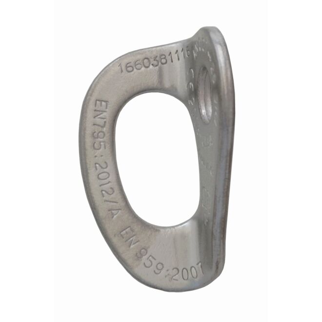 Raumer Rock inox Ø12 mm placchetta inox