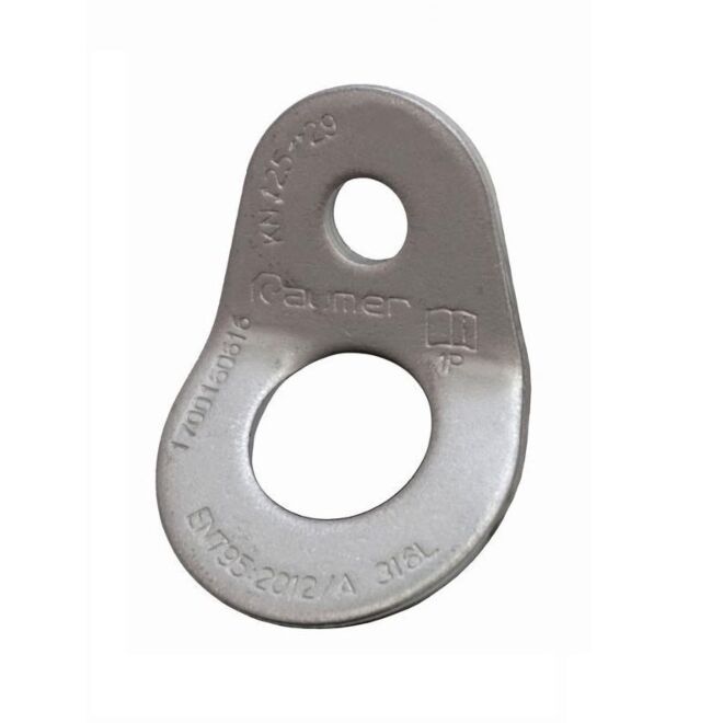 Raumer Placchetta inox Wing Ø 10 platta version Marina