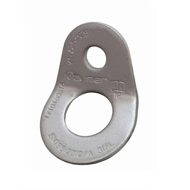 Raumer Placchetta inox Wing Ø 12 platta