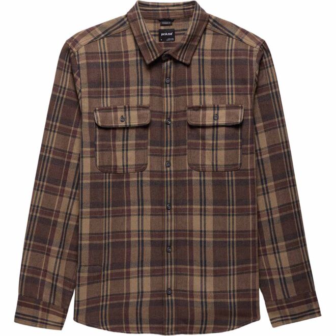 Prana Westbrook Flannel Shirt Men herrskjorta