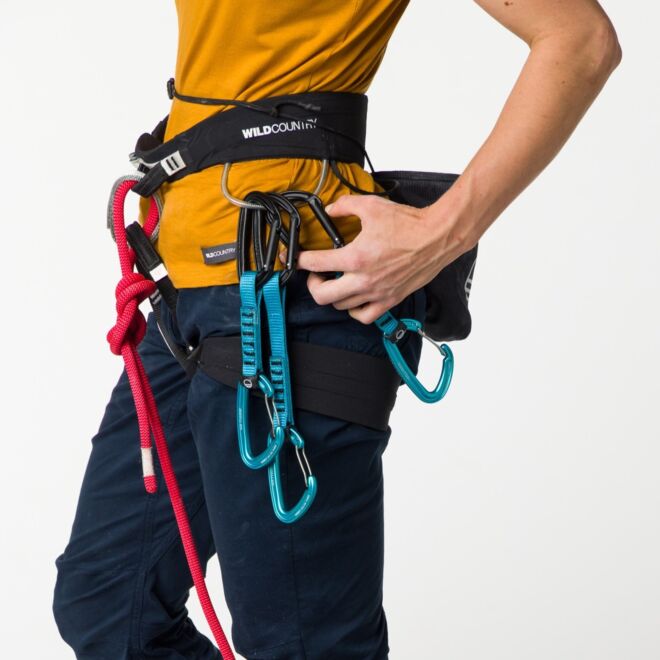 Wild Country Wildhybrid Quickdraw 6-pack klätterkarbinhakar
