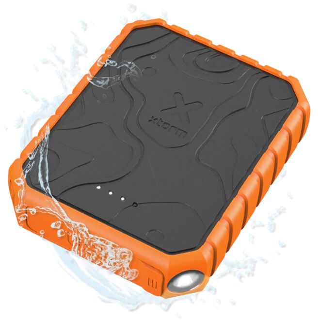 Xtorm Xtreme Power Bank Rugged 20W - 10.000 mAh - Quick Charge 3.0 bärbar laddare