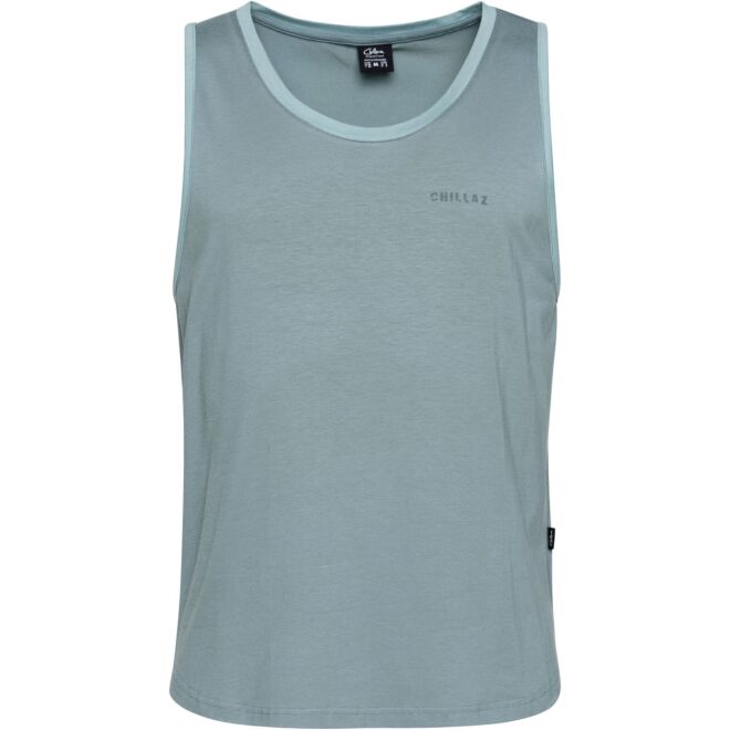 Chillaz Palau Carabiner Logo herrtanktop