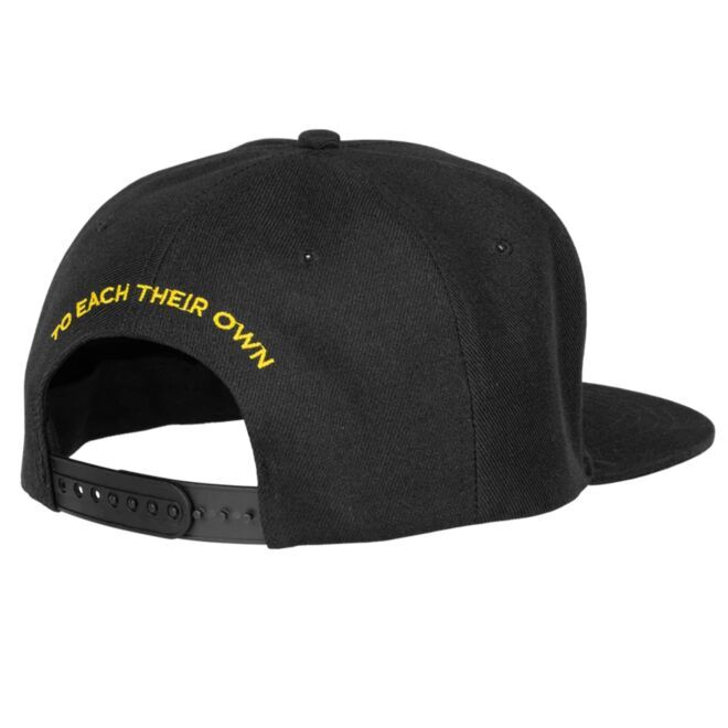 Grivel Snapback Cap Logo Black keps