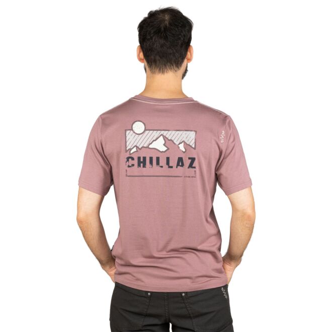 Chillaz Bozen Mountain Logo t-shirt herr