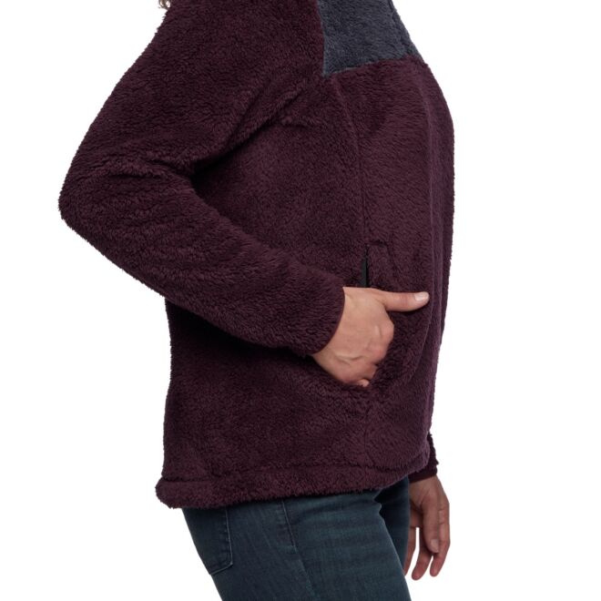 BD Black Diamond W Roadie Qz fleece pile teknisk dam