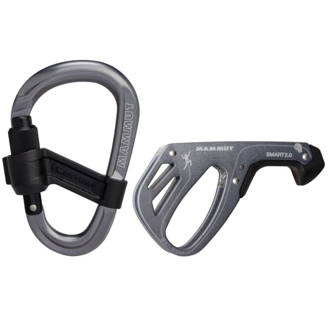 Mammut Smart 2.0 Belay Package säkringsapparat + klätterkarbin