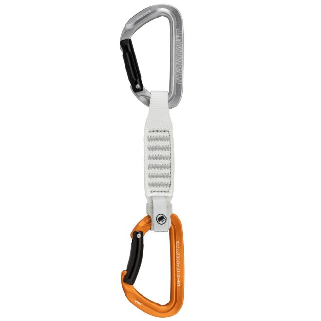 Mammut Sender Keylock klätterkarbinhakar