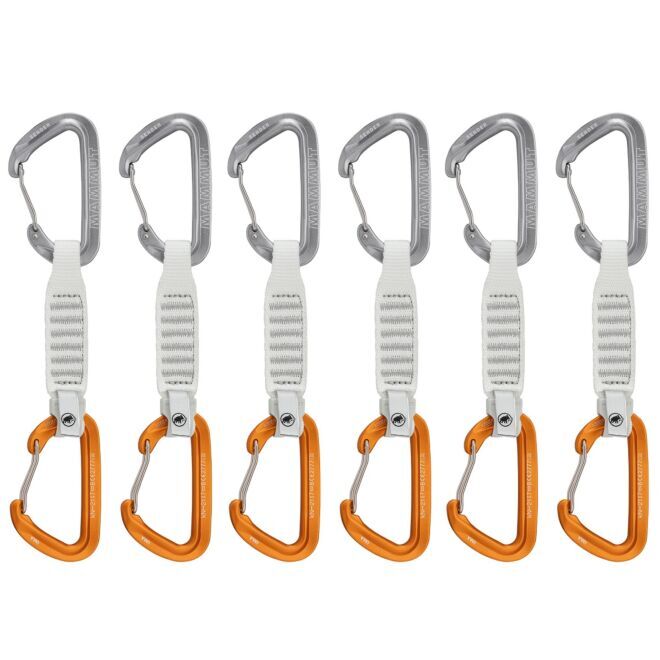 Mammut Sender Wire 6-pack klätterbultar