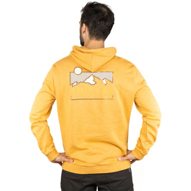 Chillaz Sapporo Mountain Logo herr hoodie